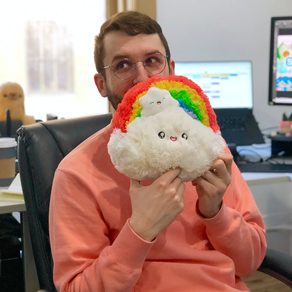 Peluche Mini Squishable – Arc-en-Ciel