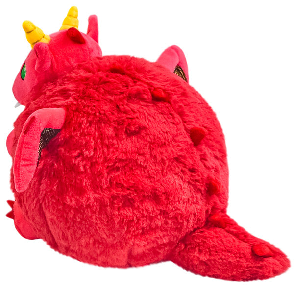 Peluche Mini Squishable – Dragon Rouge