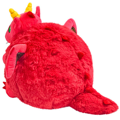 Peluche Mini Squishable – Dragon Rouge