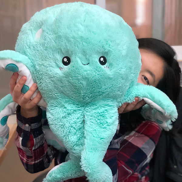 Peluche Squishable – Pieuvre Menthe