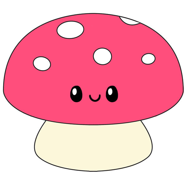 Peluche Mini Squishable – Champignon