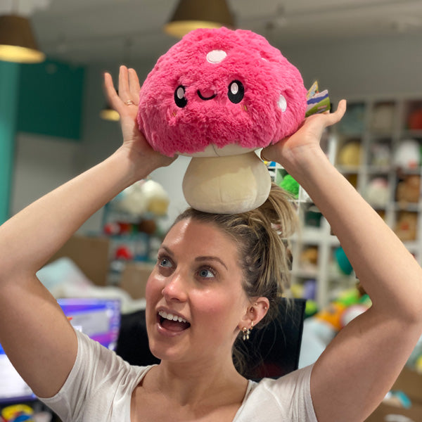 Peluche Mini Squishable – Champignon