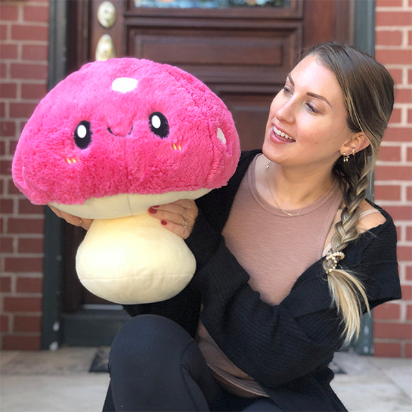 Peluche Squishable – Champignon
