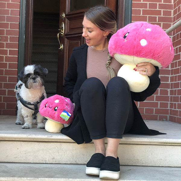 Peluche Mini Squishable – Champignon