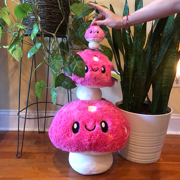 Peluche Micro Squishable – Champignon