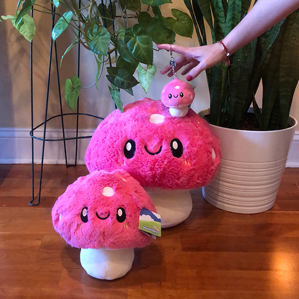 Peluche Micro Squishable – Champignon