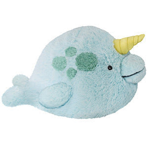 Peluche Squishable – Narval