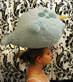 Peluche Squishable – Narval
