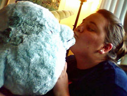 Peluche Squishable – Narval