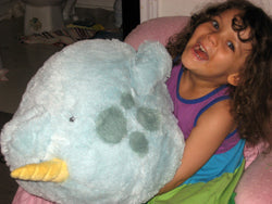Peluche Squishable – Narval