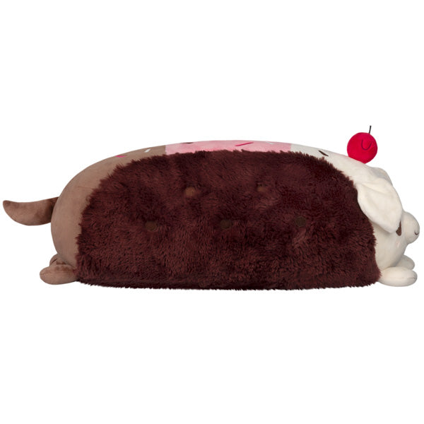 Peluche Squishable – Neapolitan Glace Teckel