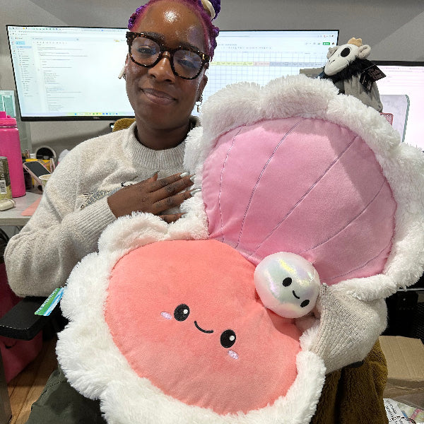 Peluche Squishable – Huître