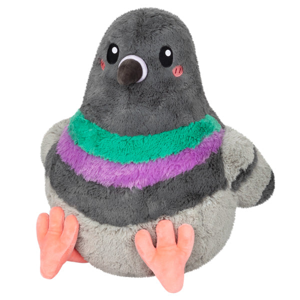 Peluche Squishable – Pigeon