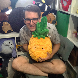 Peluche Comfort Food Squishable – Ananas