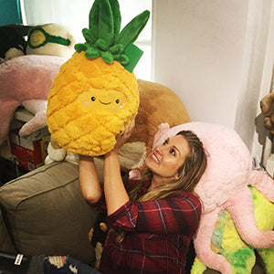Peluche Comfort Food Squishable – Ananas