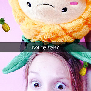Peluche Comfort Food Squishable – Ananas