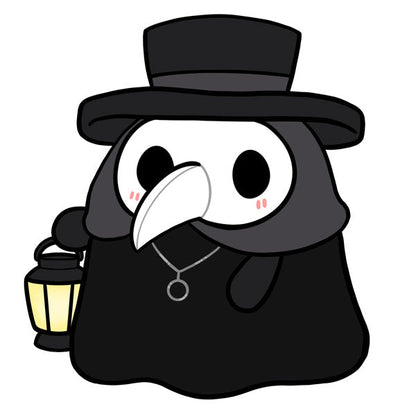 Peluche Squishable – Docteur de la Peste