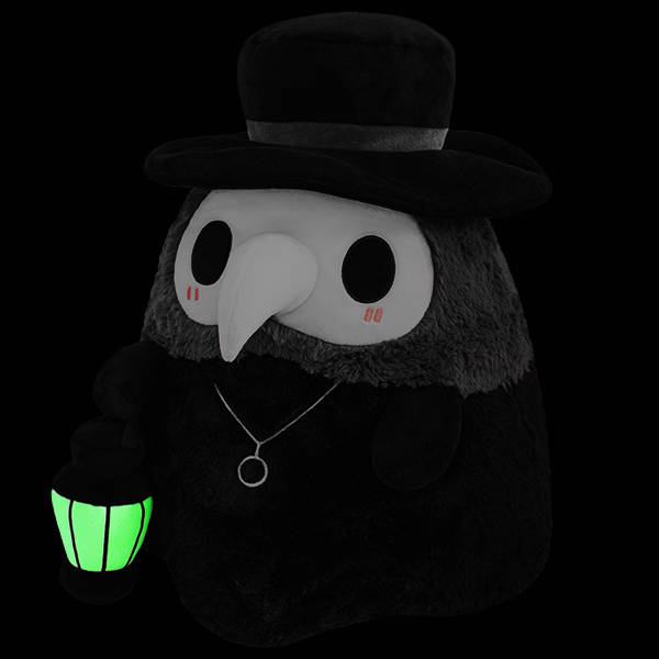 Peluche Squishable – Docteur de la Peste