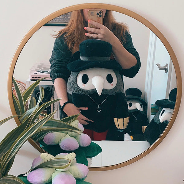 Peluche Squishable – Docteur de la Peste