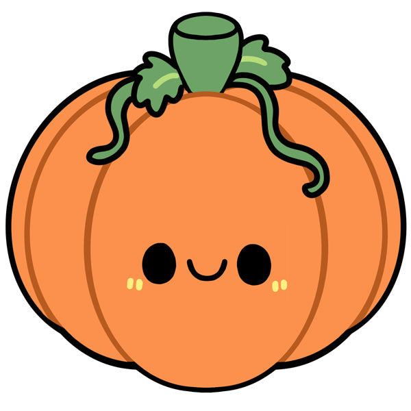 Peluche Mini Squishable – Citrouille