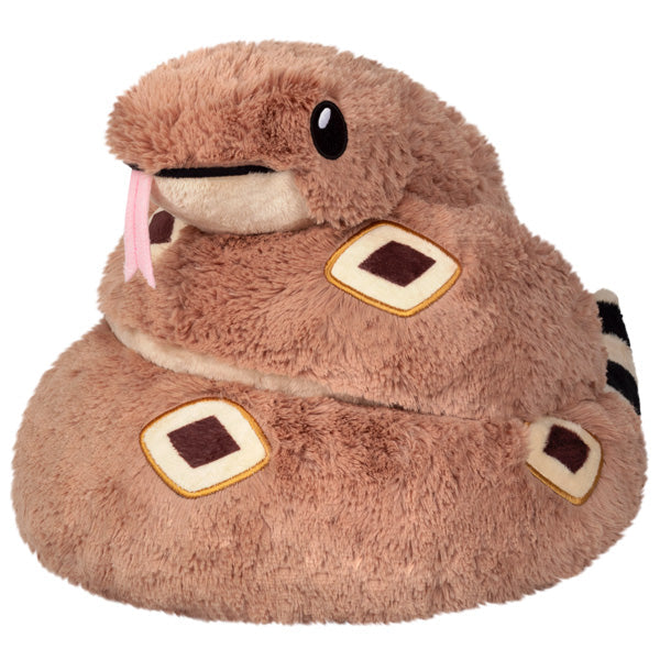 Peluche Squishable – Serpent à Sonnettes