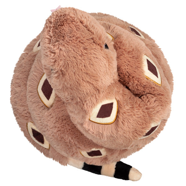 Peluche Squishable – Serpent à Sonnettes