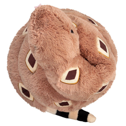 Peluche Squishable – Serpent à Sonnettes