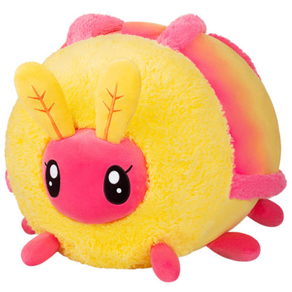 Peluche Squishable – Papillon Rosé de l’Érable