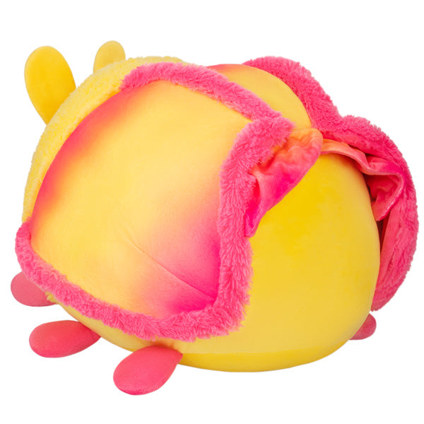 Peluche Squishable – Papillon Rosé de l’Érable