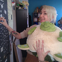 Peluche Squishable – Tortue de Mer