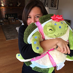 Peluche Squishable – Tortue de Mer