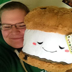 Peluche Squishable – S’more