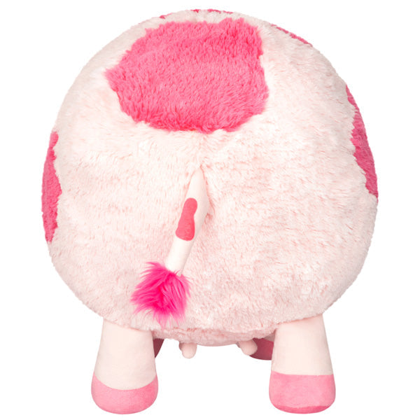 Peluche Vache Fraise