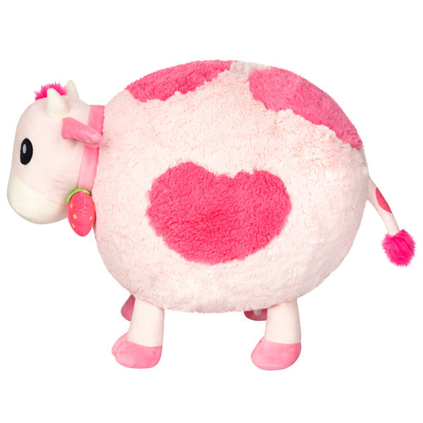 Peluche Vache Fraise