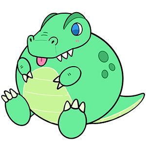 Peluche Mini Squishable – T-Rex