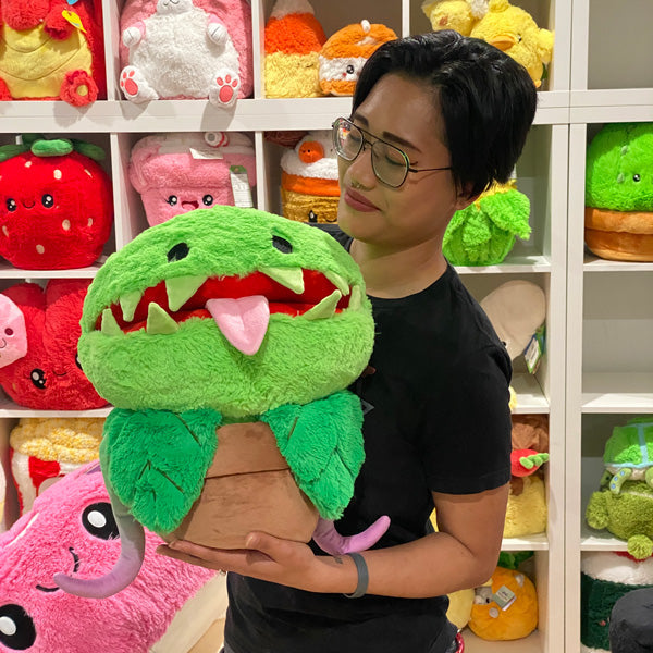 Peluche Squishable – Dionée Attrape-Mouche