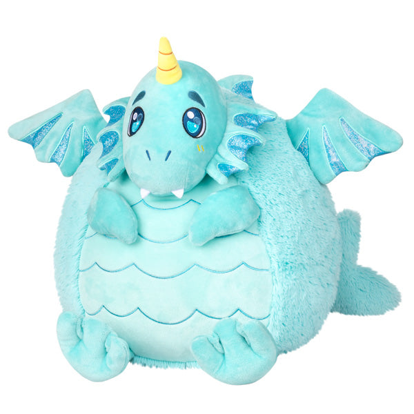 Peluche Squishable – Dragon d’Eau