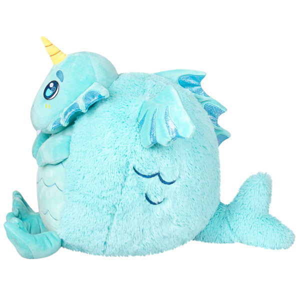 Peluche Squishable – Dragon d’Eau