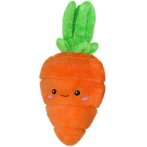 Peluche Comfort Food Squishable – Carotte