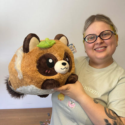 Peluche Squishable – Tanuki