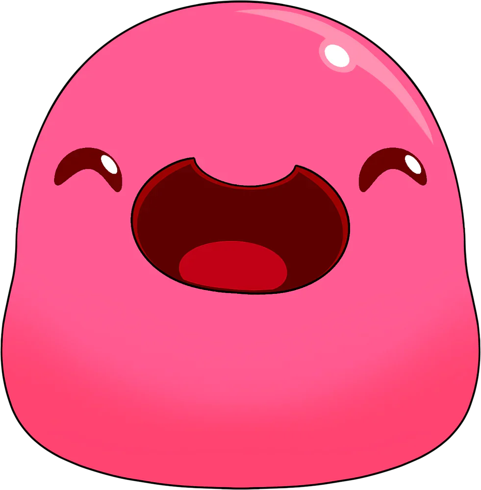 Pink Gordo Slime Plush