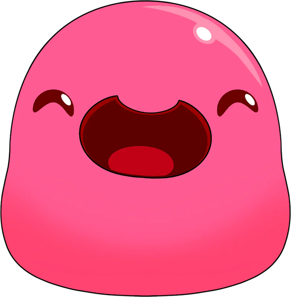 pink gordo slime plush youtooz