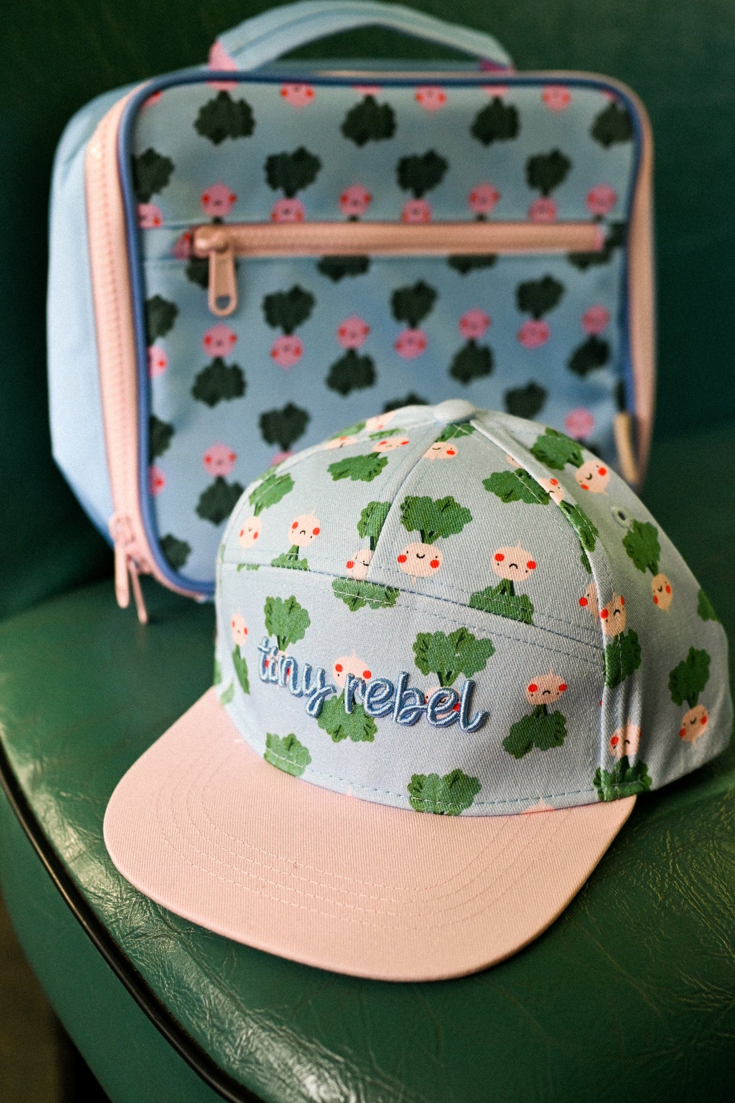 Insulated Cooler Bag Veggie Pals