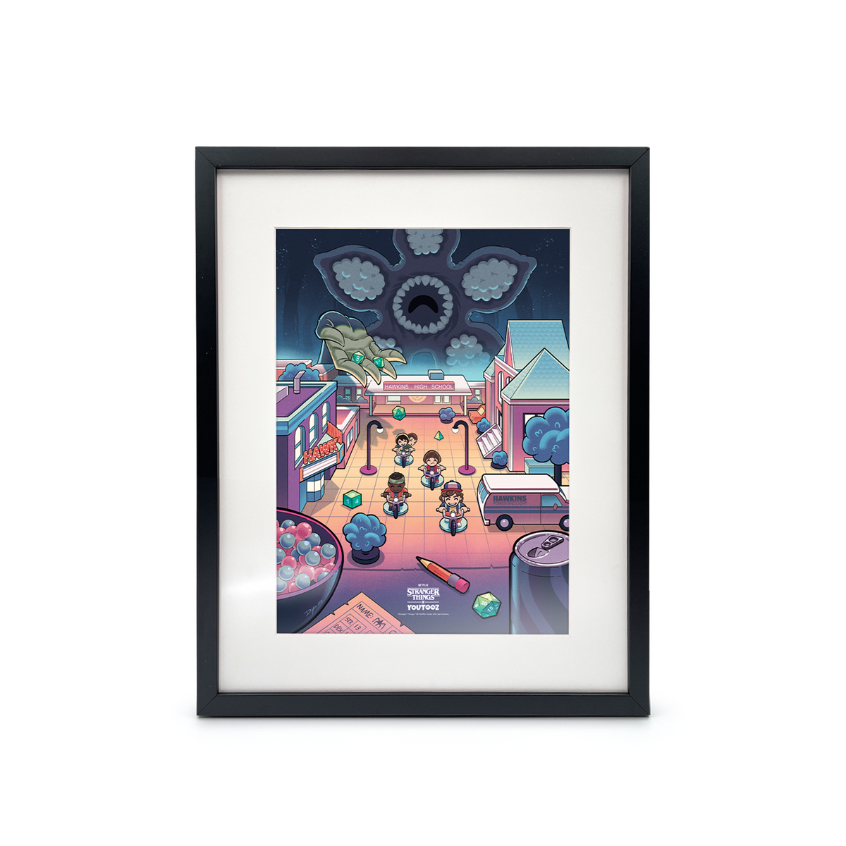 Season 1 Stranger Things Print