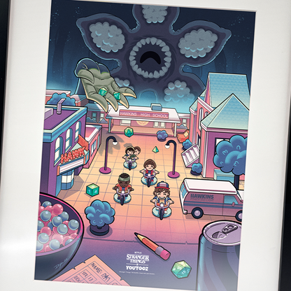 Season 1 Stranger Things Print