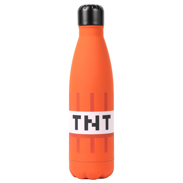Gourde en acier inoxydable – Minecraft 550 ml – rouge