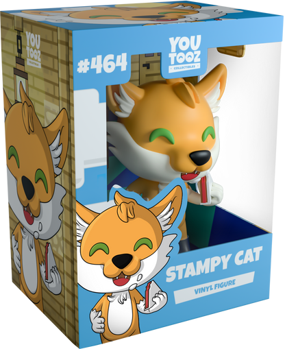 Figurine Stampy Cat