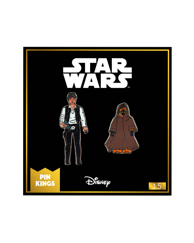 Pin’s Star Wars Set 1.5 - Han Solo et Jawa