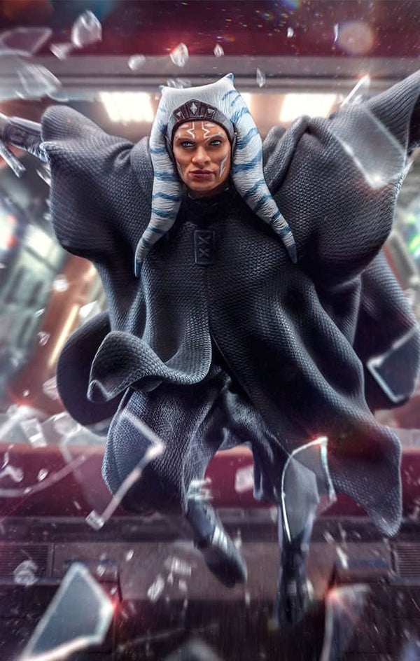 Ahsoka Tano Statue - Star Wars: Ahsoka Series - Art Scale 1/10