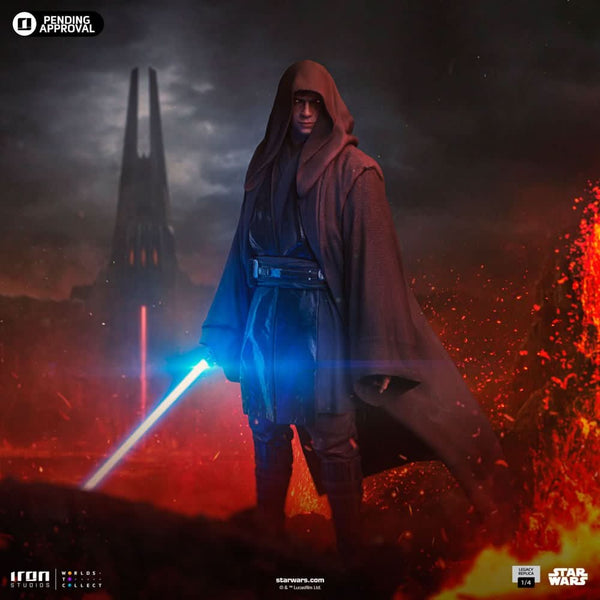 Statue Anakin Skywalker - Star Wars - Legacy Replica 1/4